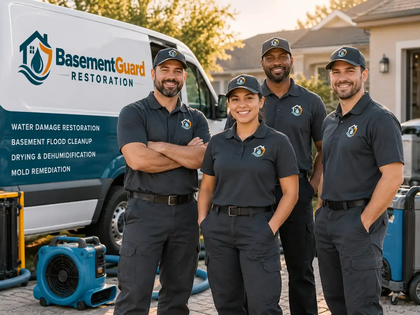 Basement Water Damage Restoration company in Miramonte, CA